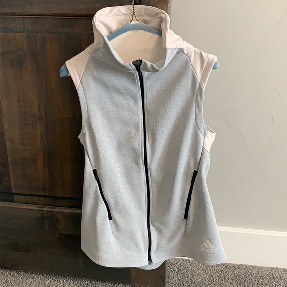 Grey vest
